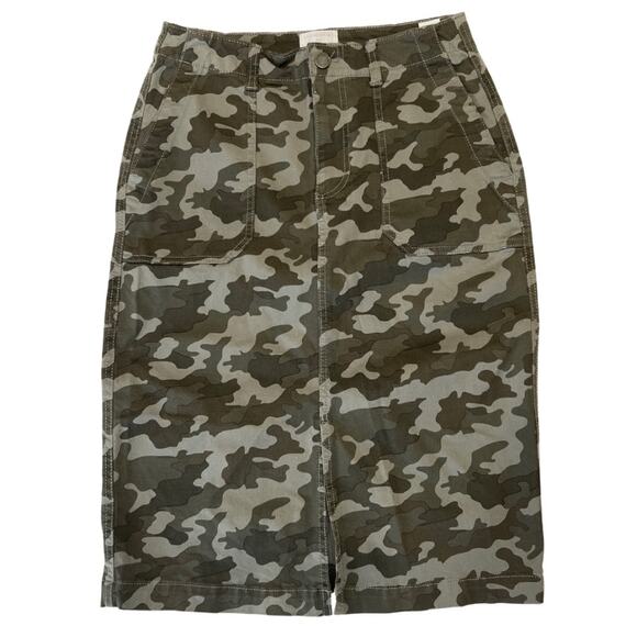 Caslon Women's Camouflage Skirt Size 4 - Picture 1 of 4